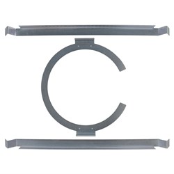 PS-C85 C Bracket & Tile Bridge